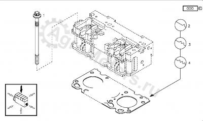 04176489 Прокладка ГБЦ Вид 1