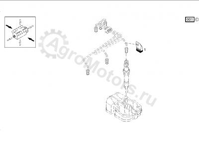 04263023 Уплотнение профильное Вид 1