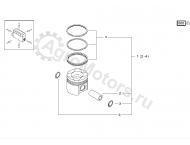 04501385 Поршень