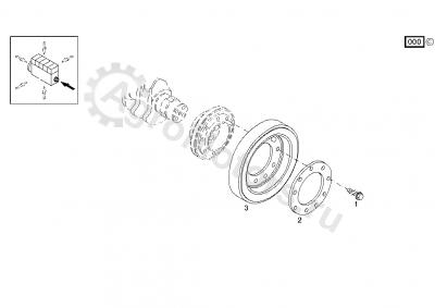 04299975 Демпфер Вид 1