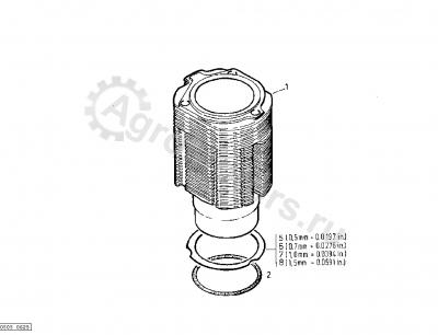 04186535 Цилиндр Вид 2 04186535 Цилиндр Вид 2