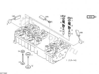 04283380 Клапан впускной Вид 2