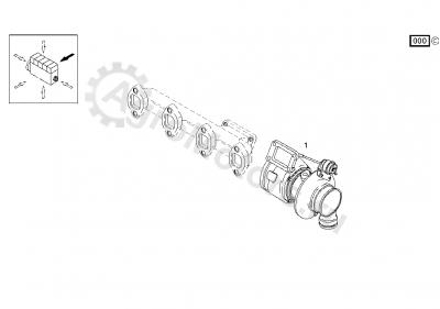 04906180 Турбина Вид 1