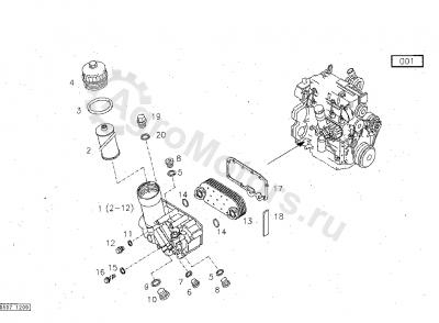 04208115 Прокладка Вид 1