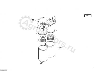 01263156 Прокладка Вид 1