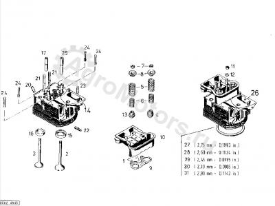 04140460 Шайба Вид 1 04140460 Шайба Вид 1