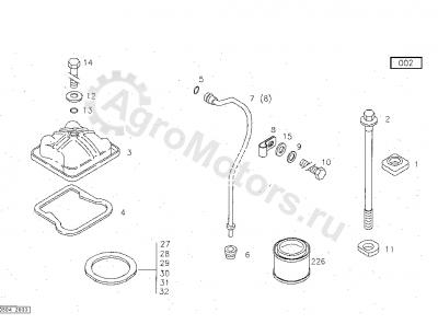02422957 Шайба Вид 1