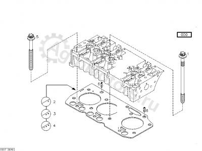 04209891 Прокладка ГБЦ Вид 1