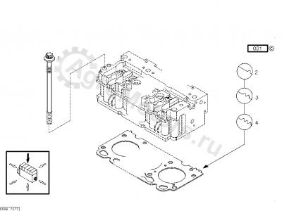 04176119 Прокладка ГБЦ Вид 1