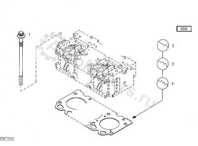 04176122 Прокладка ГБЦ Вид 1