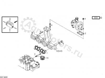 04284670 Прокладка Вид 1