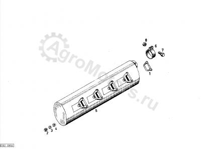 04184903 Прокладка Вид 1