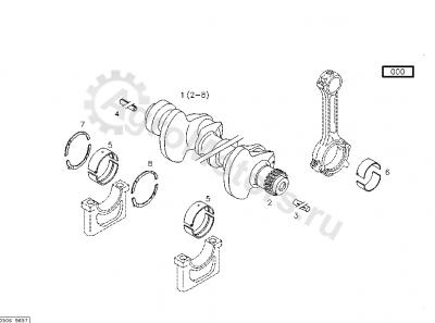 04151247 Коленвал Вид 1