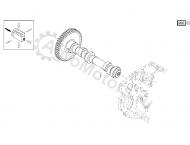 04502760 Распредвал