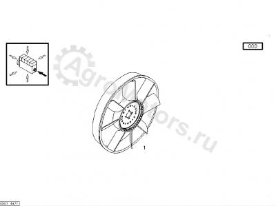 04253380 Вентилятор Вид 1