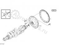 02247912 Венец маховика