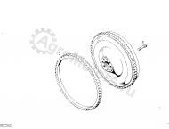 02247911 Венец маховика