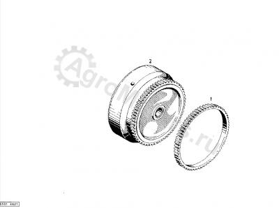 02131084 Венец маховика Вид 1
