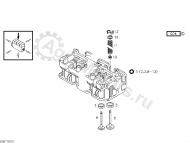 04272394 Впускной клапан