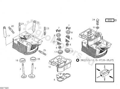 04240776 Клапан впускной Вид 1