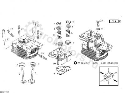 04240777 Клапан впускной Вид 1