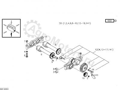 02238382 Балансировщик Вид 1 02238382 Балансировщик Вид 1
