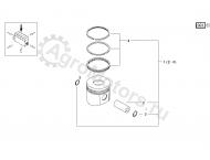 04501350 Поршень
