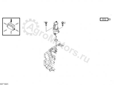 01181441 Болт Вид 2