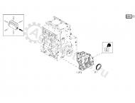 04909042 Насос масляный