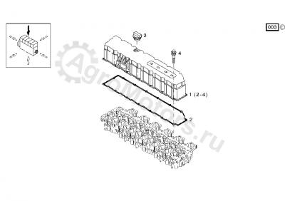 04901626 Прокладка клапанной крышки Вид 2