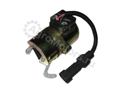 04103812 Клапан электромагнитный останова 12V Вид 1 04103812 Клапан электромагнитный останова 12V Вид 1