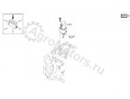 02113790 Клапан электромагнитный останова