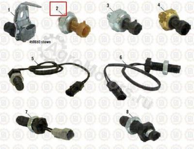 1807369C2  Датчик давления масла Вид 2