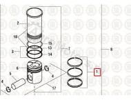1830723C92 Набор поршневых колец