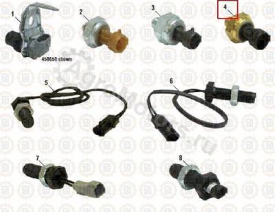 1840078C1 Датчик давления воздуха Вид 2