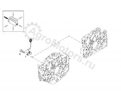 04214011 Датчик распредвала Вид 2 04214011 Датчик распредвала Вид 2