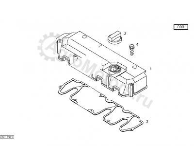 01179293 Болт клапанной крышки Вид 2