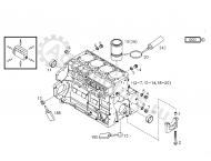 04257082 Втулка распредвала