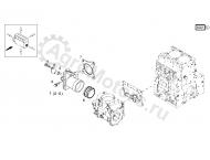04904812 Прокладка патрубка ОЖ