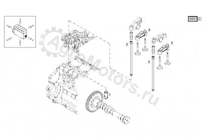 04903344 Рокер Вид 1