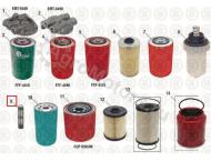 NAV1825181C91 Фильтр грубой очистки топлива (сетка)