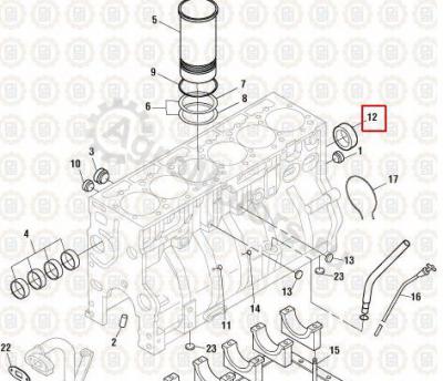 682444C1 Уплотнение Вид 1 682444C1 Уплотнение Вид 1