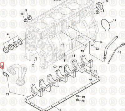 1816722C2 Прокладка Вид 1