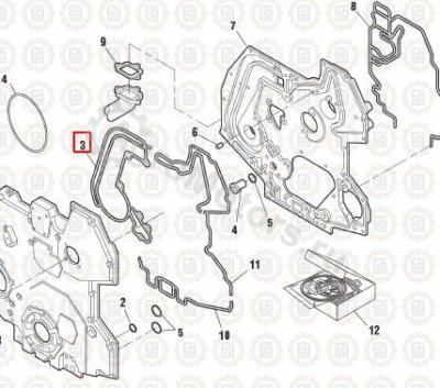 NAV1818717C4 Прокладка Вид 1