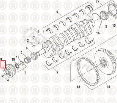1820855C92 Демпфер Вид 1