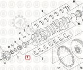 NAV1830597C92 Коленвал