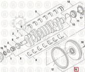 NAV1821915C91 Маховик