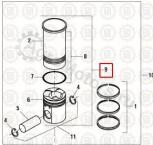 NAV1836298C91 Набор поршень гильза