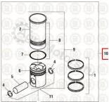 NAV1836192C92 Набор поршень гильза