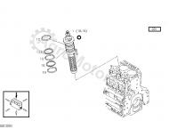 02111930 Насос топливный